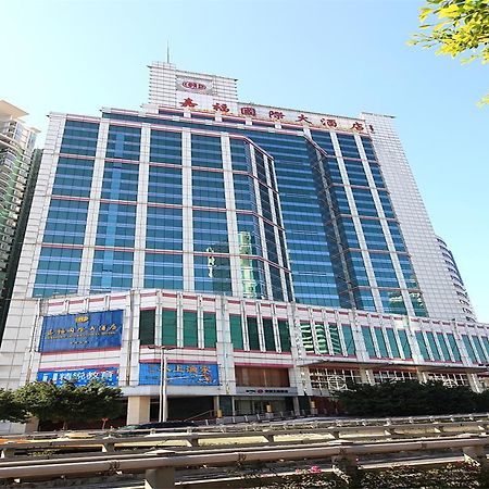 Gardford International Hotel Cantón Exterior foto